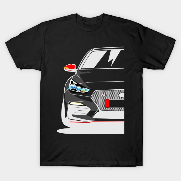 i30 N Performance T-Shirt by gaplexio